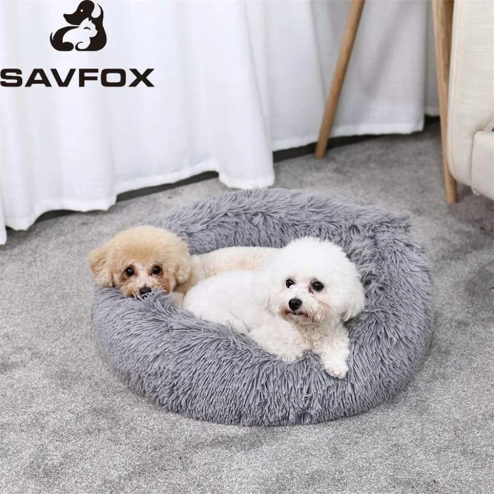 Comfy Calming & Self-Warming Bed for Cats & Dogs